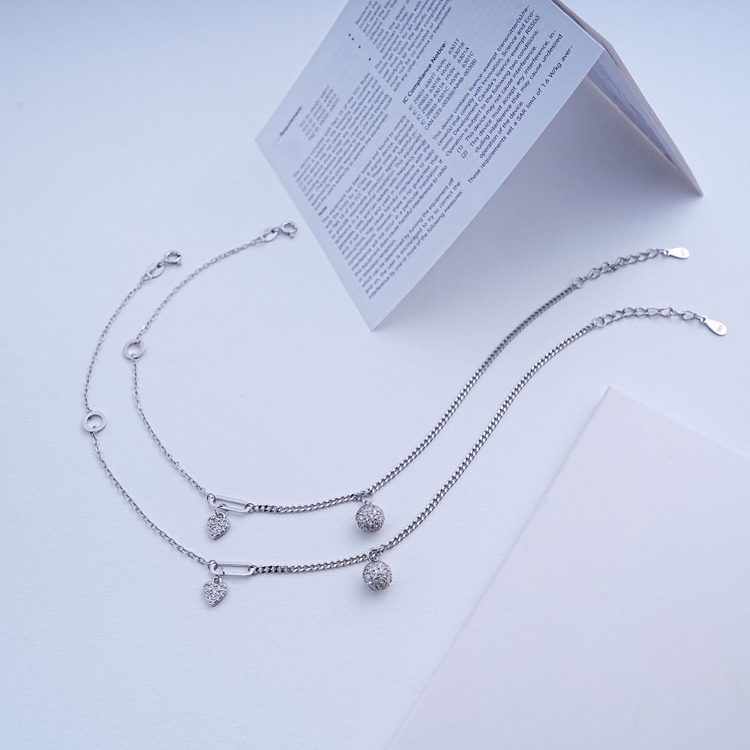 925 Silver Anklet