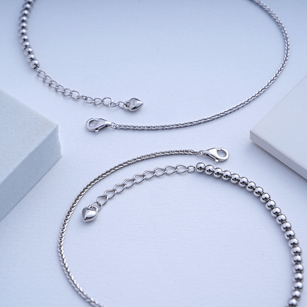 925 Silver Anklet