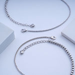 Load image into Gallery viewer, 925 Silver Anklet

