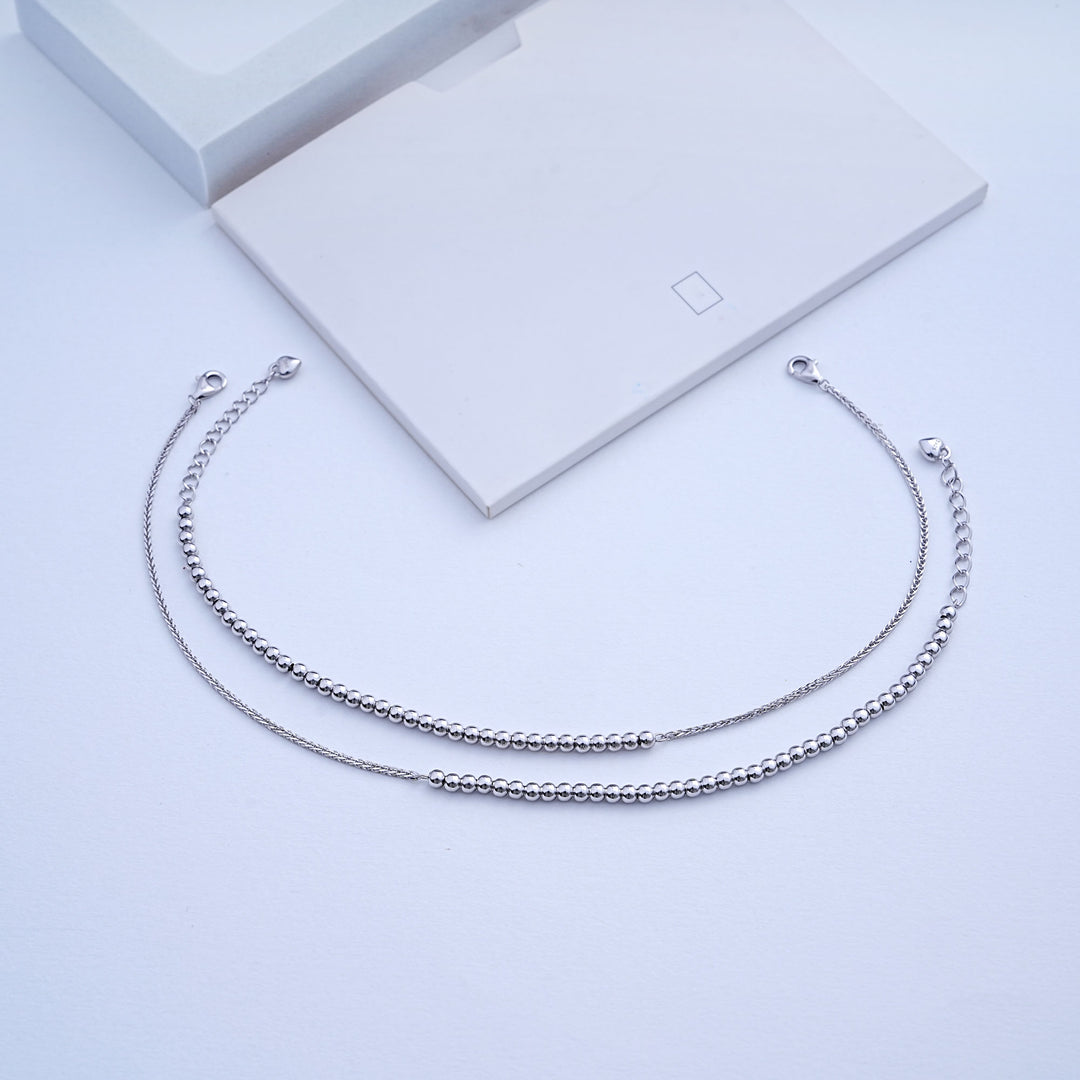 925 Silver Anklet