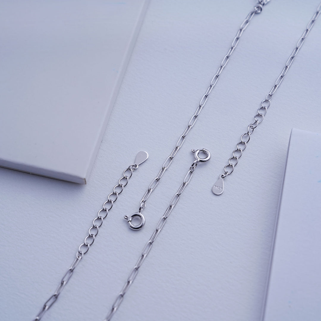 925 Silver Anklet