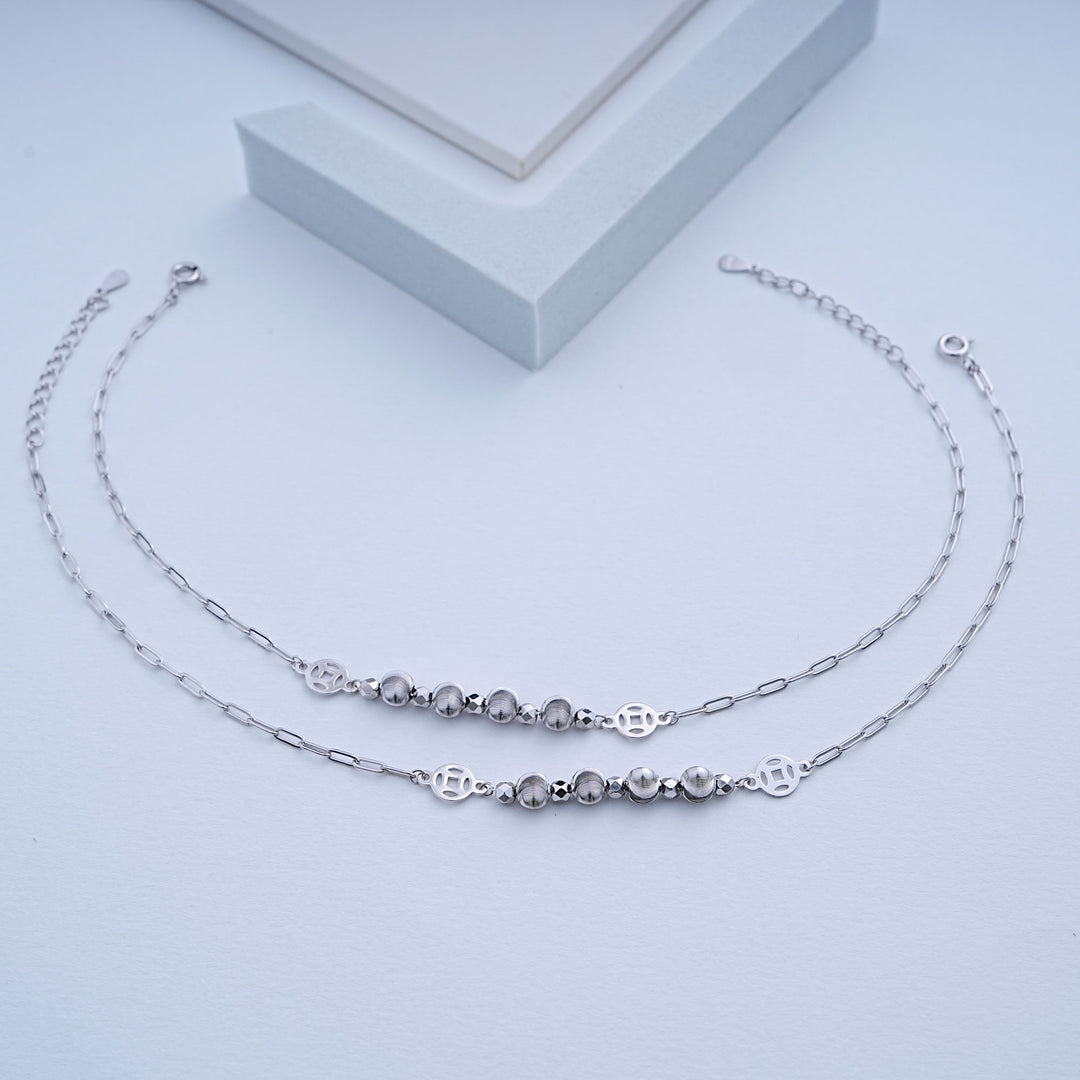 925 Silver Anklet