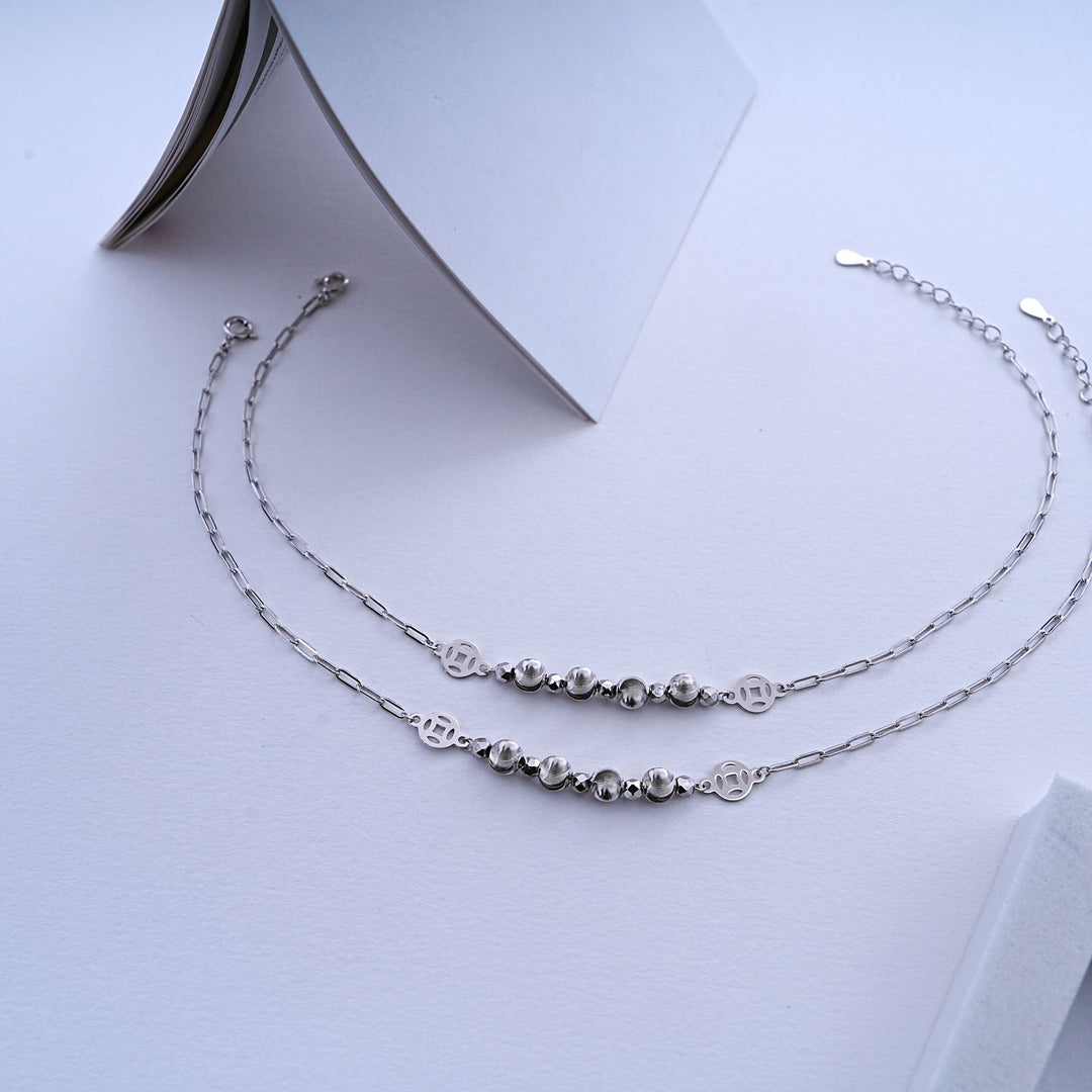 925 Silver Anklet