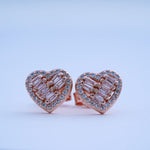 Load image into Gallery viewer, 925 Silver Pendant with matching pair of stud
