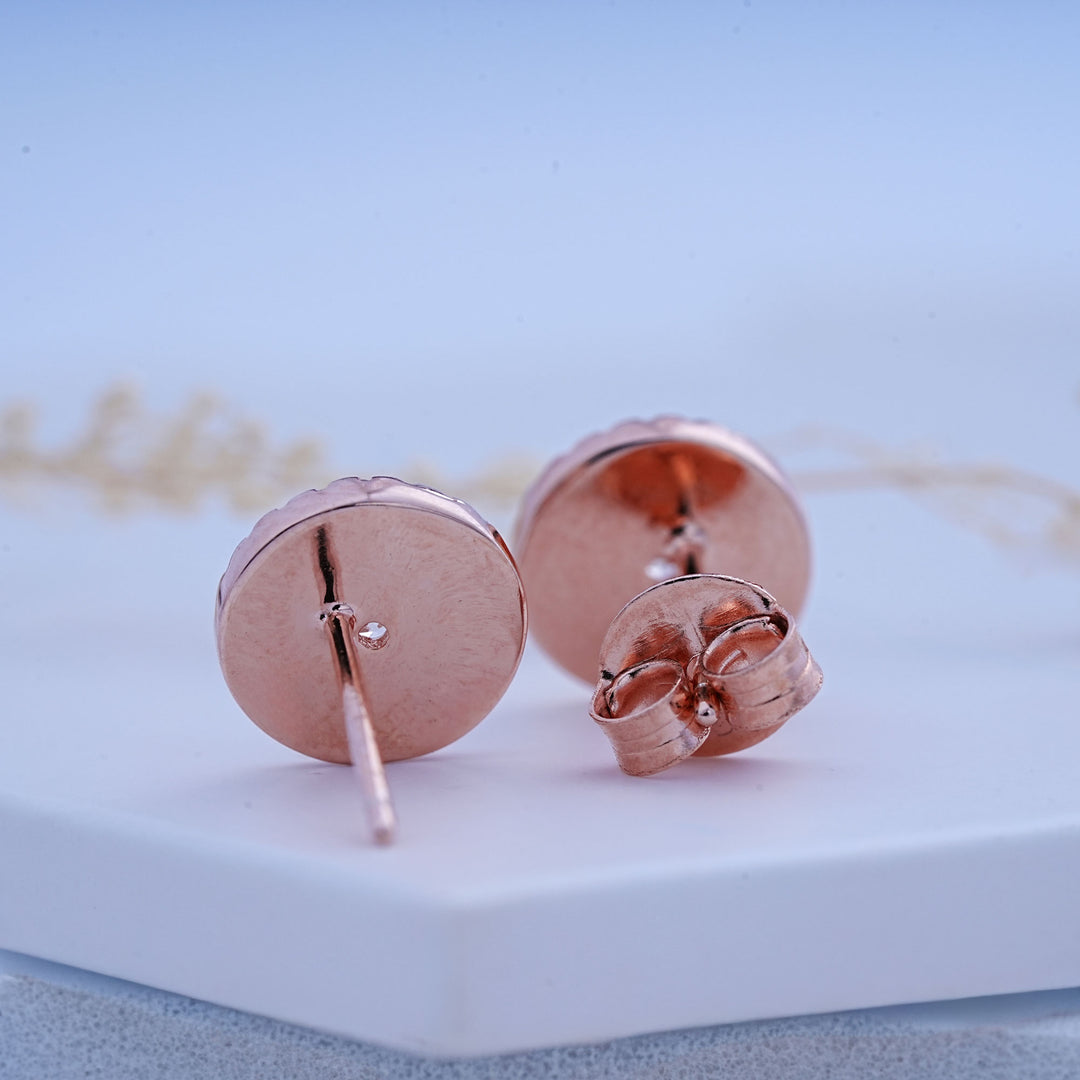 925 Silver Pendant with matching pair of stud